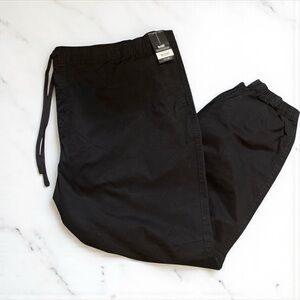 No Boundaries Black Twill Jogger Pants Men's Size 3X NWT